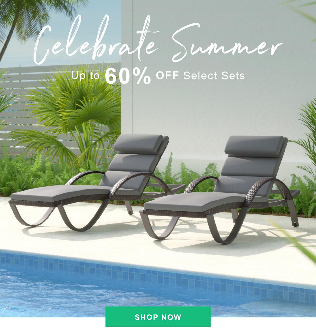Celebrate Summer! Save up to 60% off select sets, now through June 26 - Shop Now