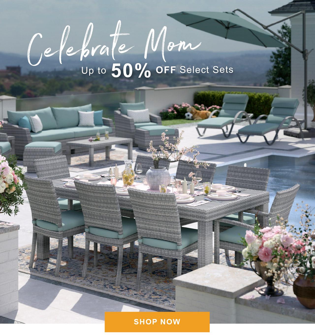 Celebrate Mom! Save up to 50% off select sets, now through May 13 - Shop Now