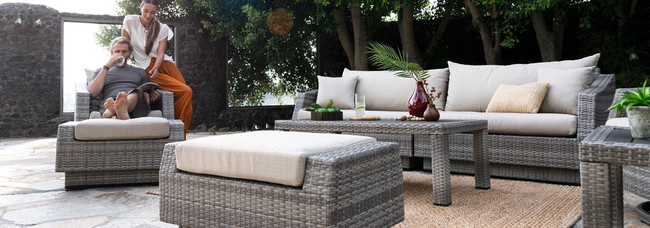 Cannes Outdoor Patio Furniture Collection Rst Brands