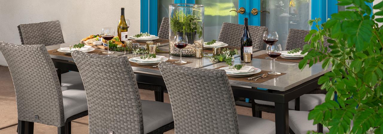 Vistano Outdoor Furniture Collection Rst Brands