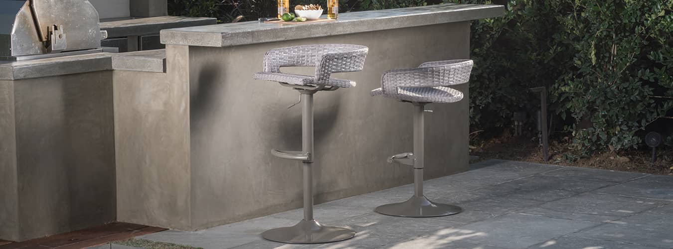 portofino outdoor bar stools