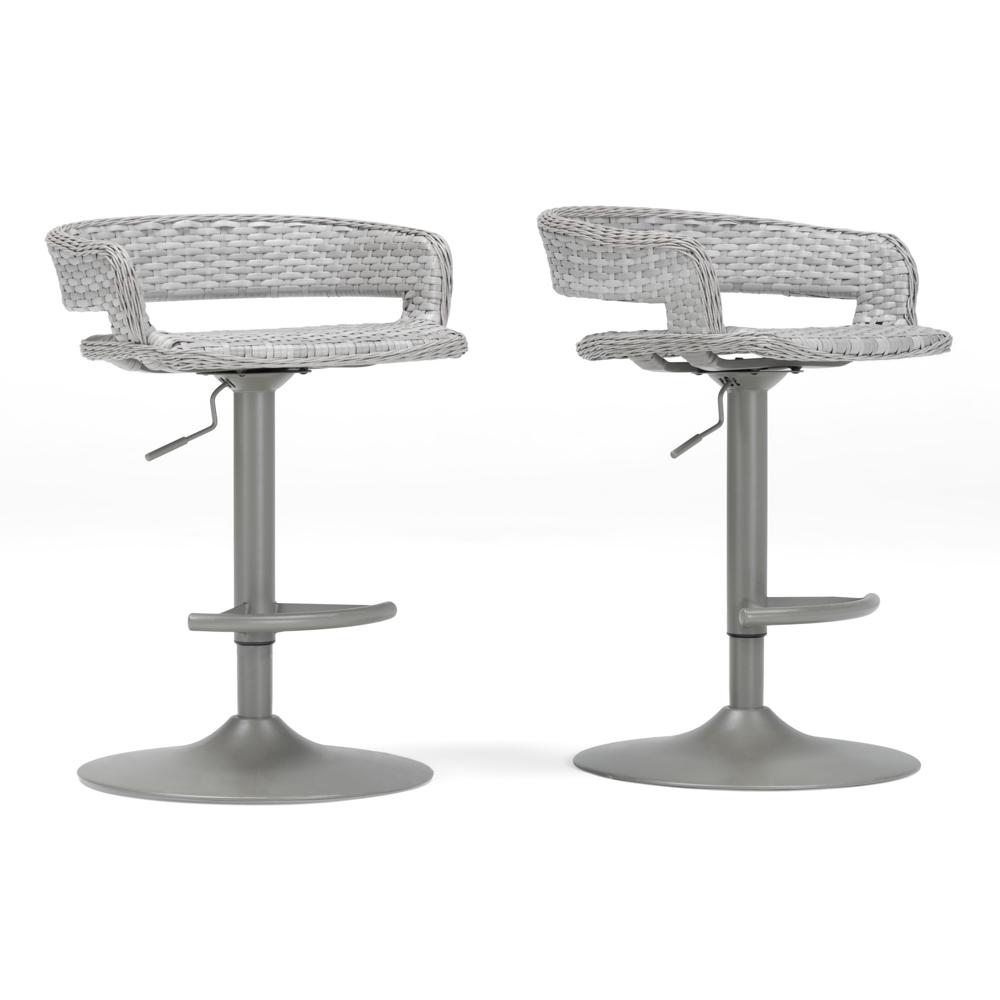 PortofinoÃ‚Â® Comfort 2pk Barstools - Gray