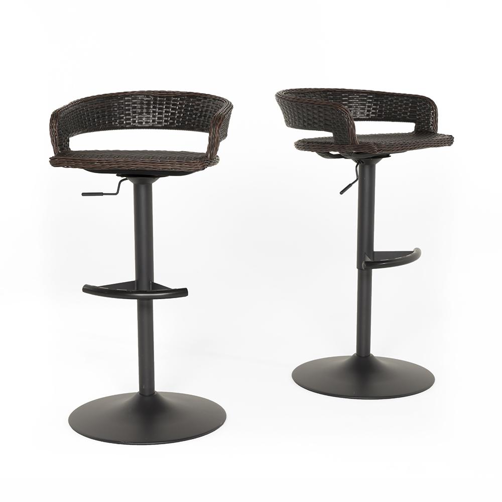 PortofinoÃ‚Â® Comfort 2pk Bar Stools - Espresso