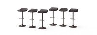 Deco™ Set of 6 Woven Outdoor Barstools