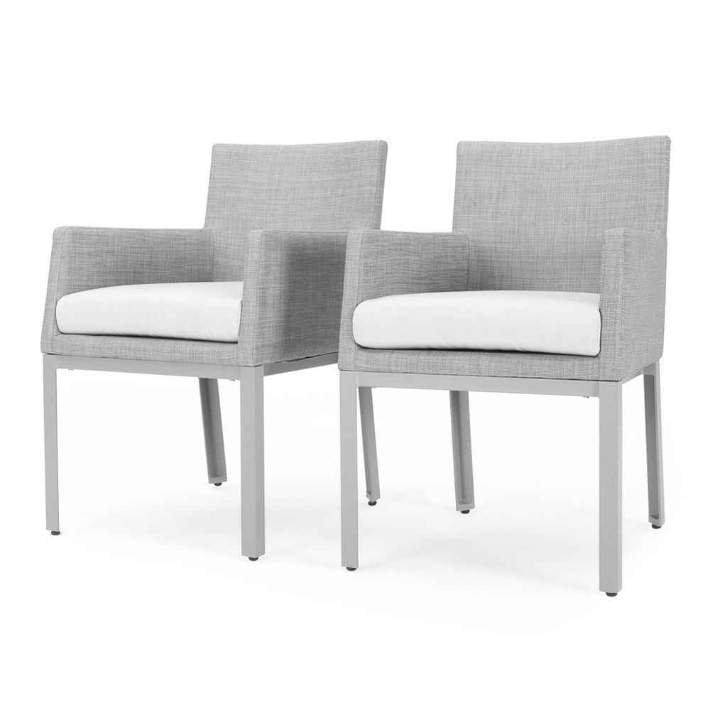 Portofino® Sling Set of 2 Sunbrella® Outdoor Dining Chairs