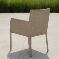 Portofino® Sling Set of 2 Sunbrella® Outdoor Dining Chairs - Fennel