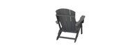 Kamas Outdoor Traditional Adirondack Chair - Charcoal