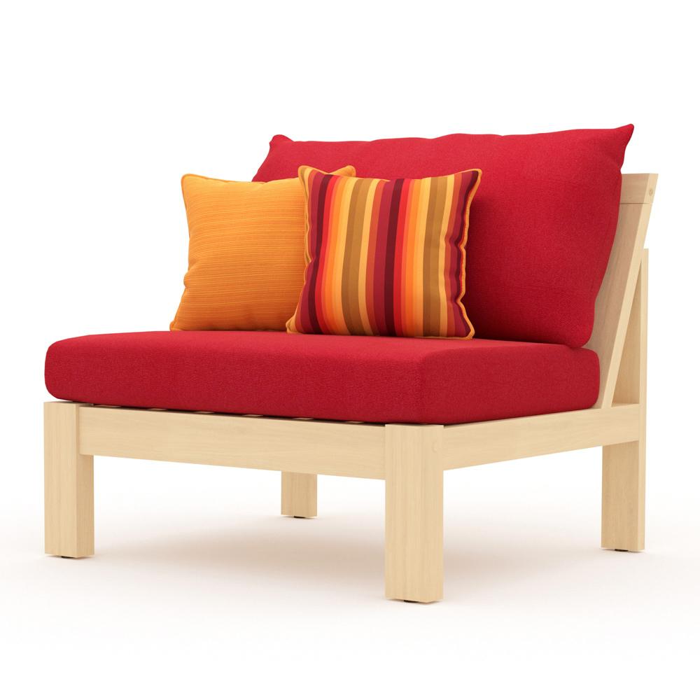 BensonÃ¢Â„Â¢ Armless Chairs - Sunset Red