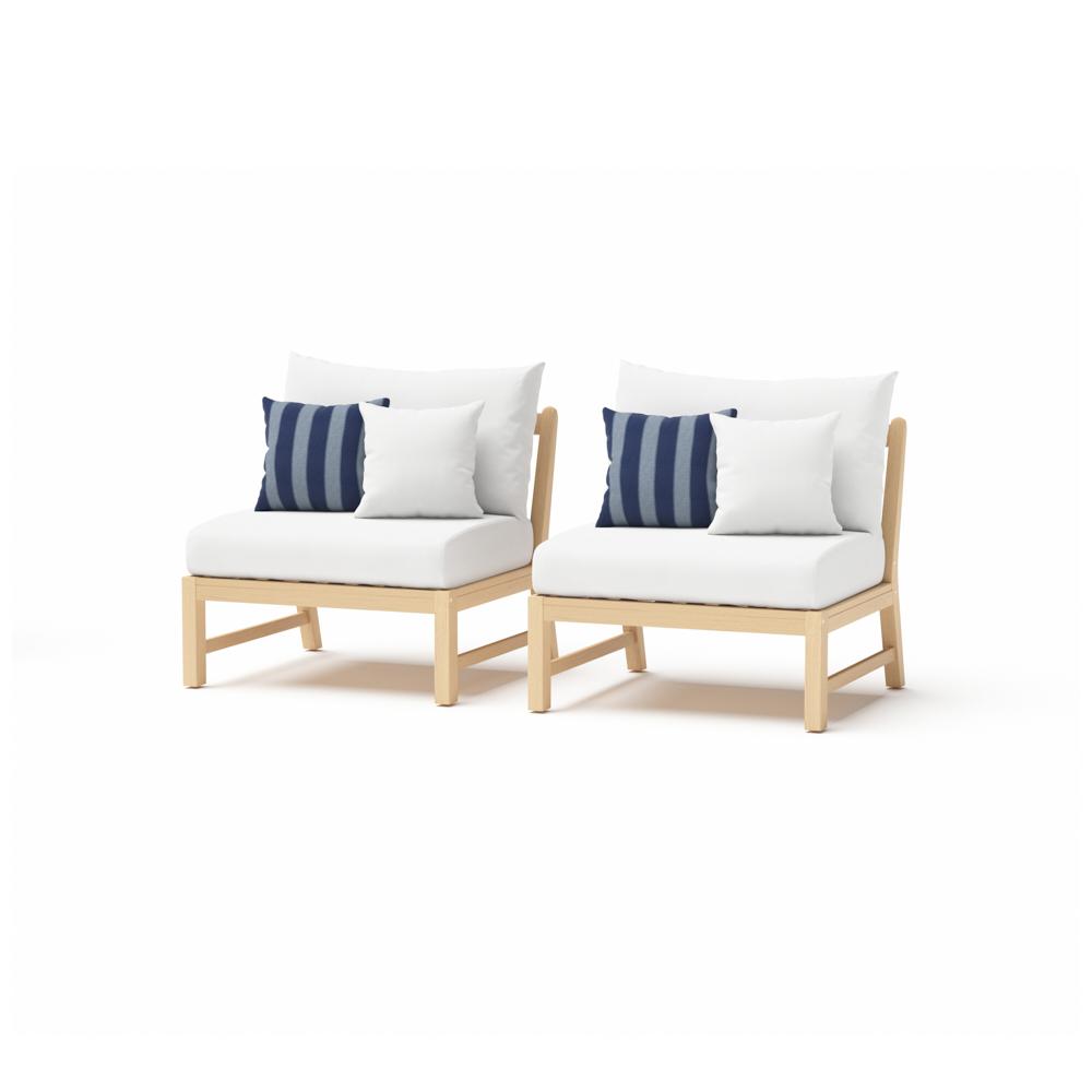 KooperÃ¢Â„Â¢ Armless Chairs - Centered Ink