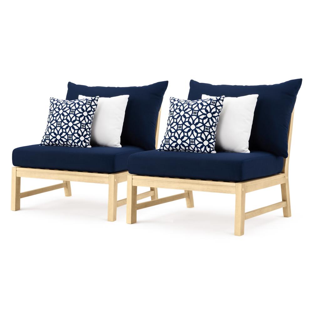 KooperÃ¢Â„Â¢ Armless Chairs - Navy Blue