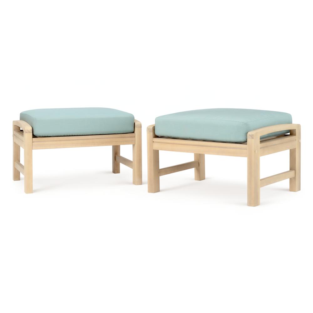 KooperÃ¢Â„Â¢ Club Ottomans - Bliss Blue