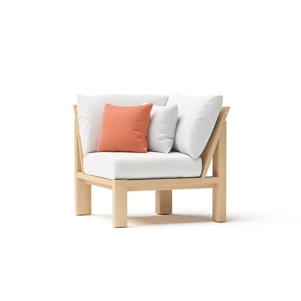 BensonÃ¢Â„Â¢ Corner Chair - Cast Coral