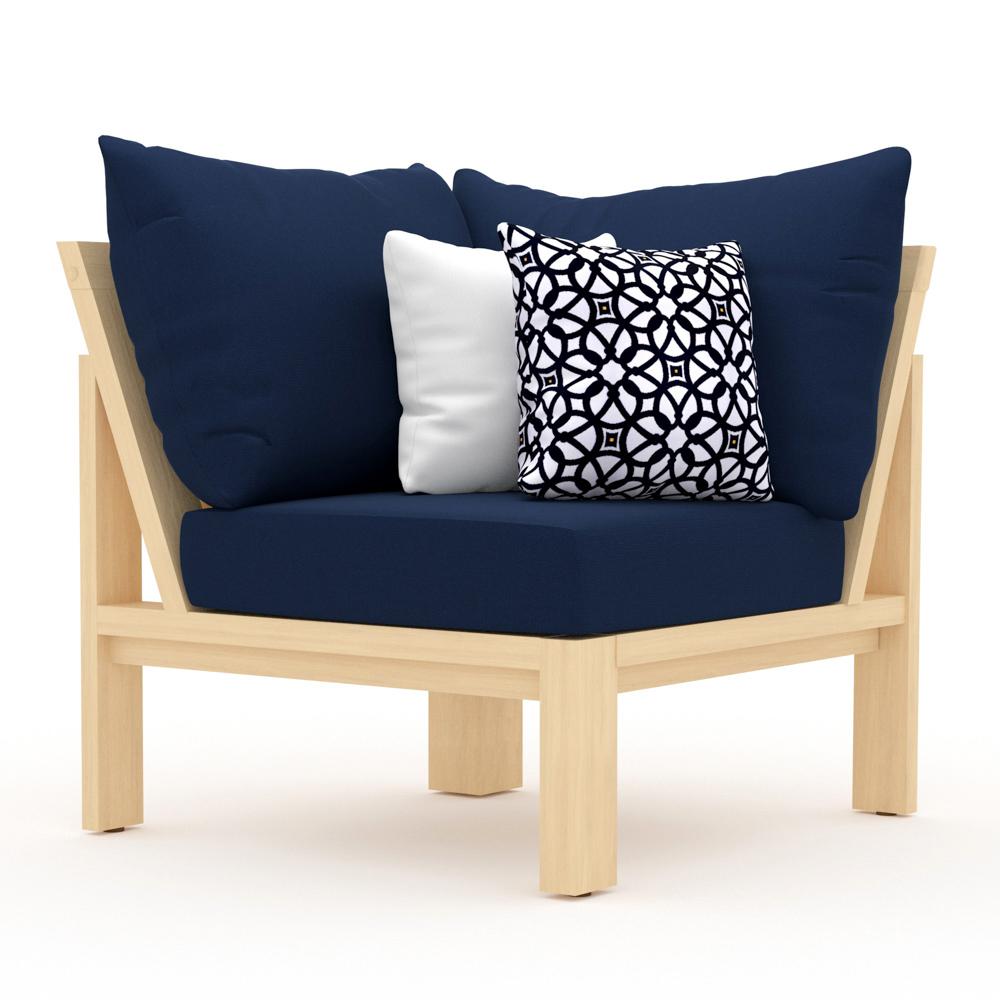 BensonÃ¢Â„Â¢ SunbrellaÃ‚Â® Outdoor Corner Chair - Navy Blue