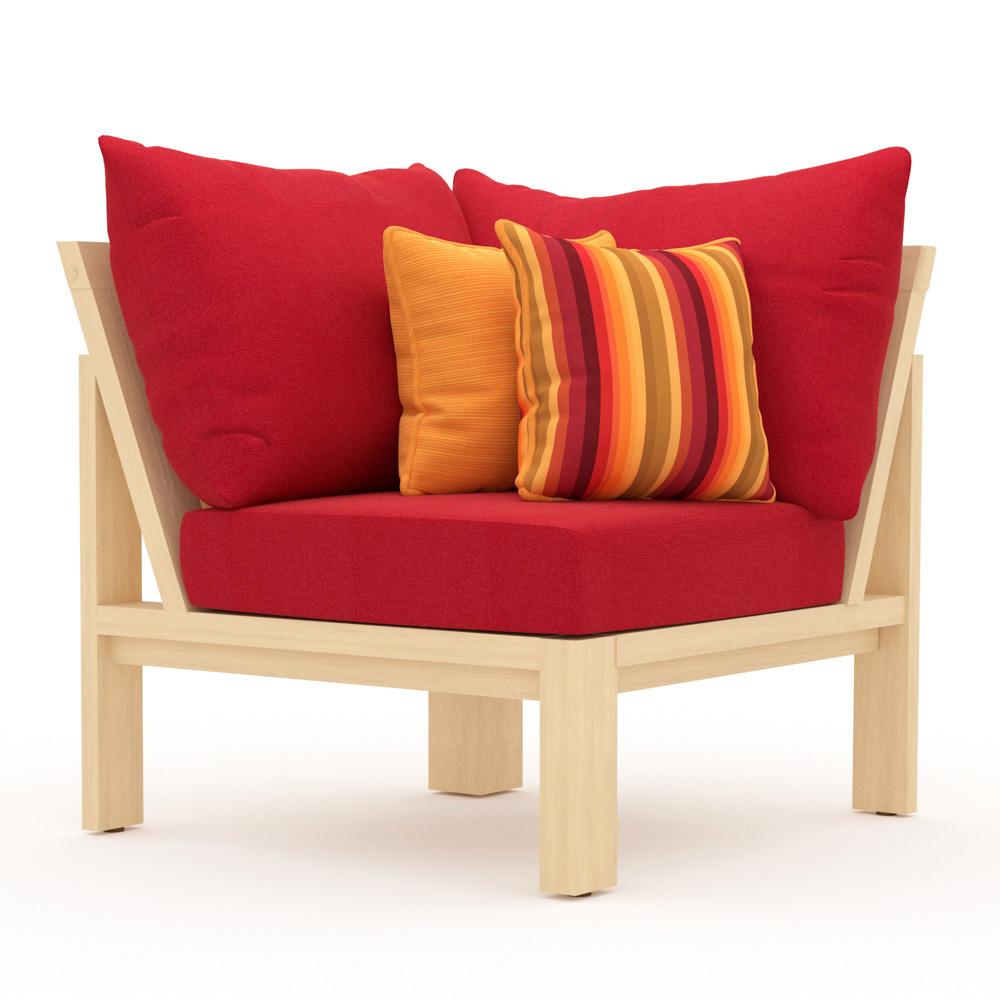 BensonÃ¢Â„Â¢ SunbrellaÃ‚Â® Outdoor Corner Chair - Sunset Red