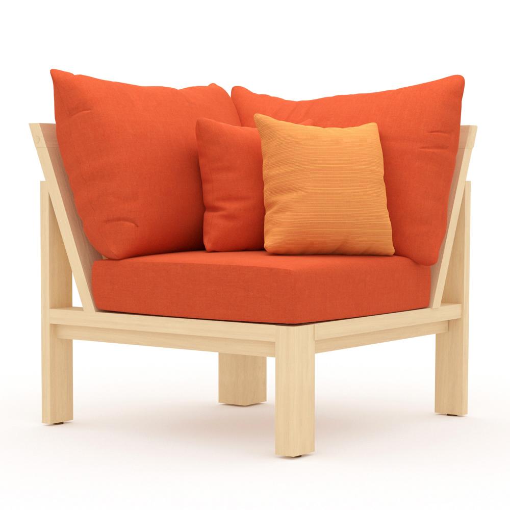 BensonÃ¢Â„Â¢ Corner Chair - Tikka Orange