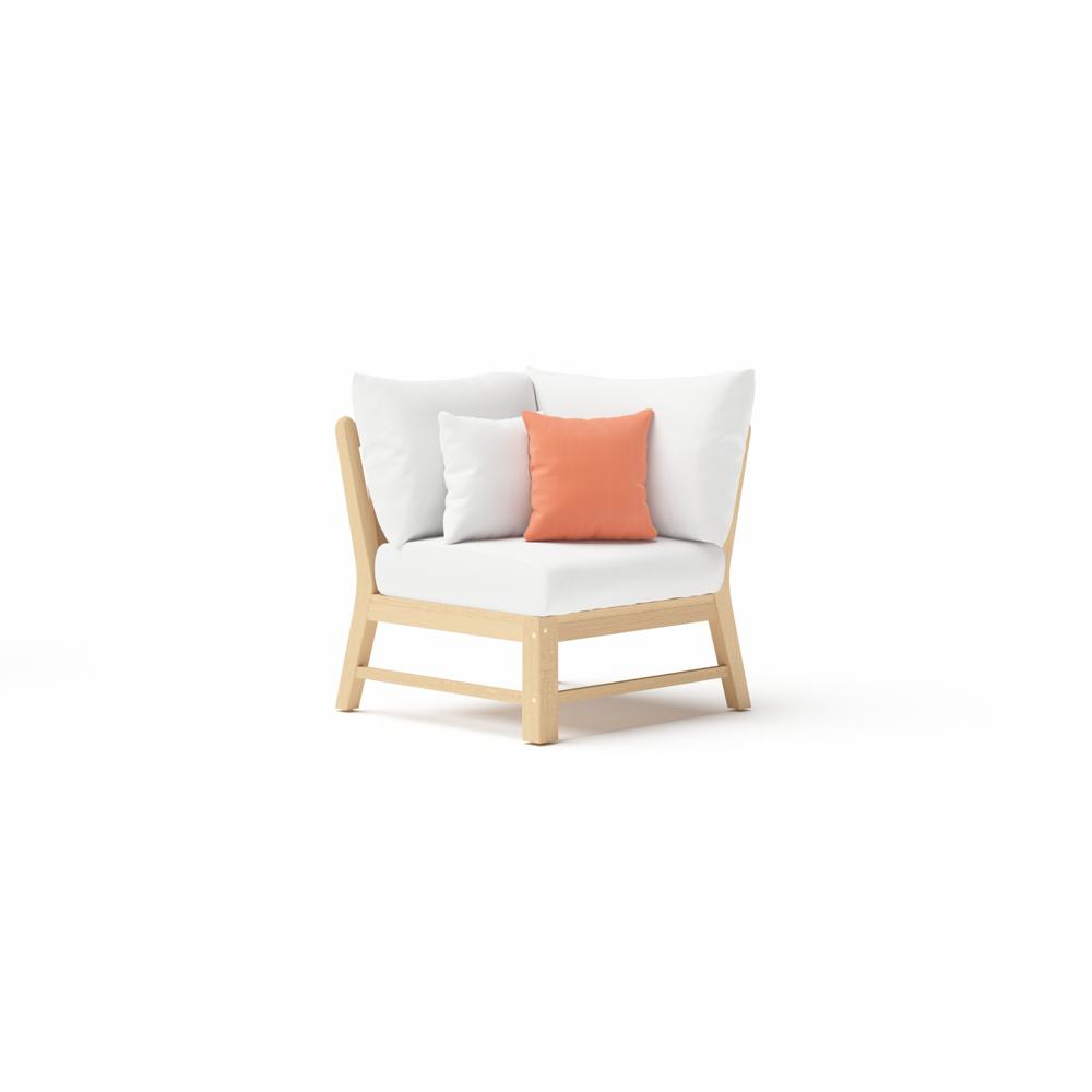 KooperÃ¢Â„Â¢ Corner Chair - Cast Coral