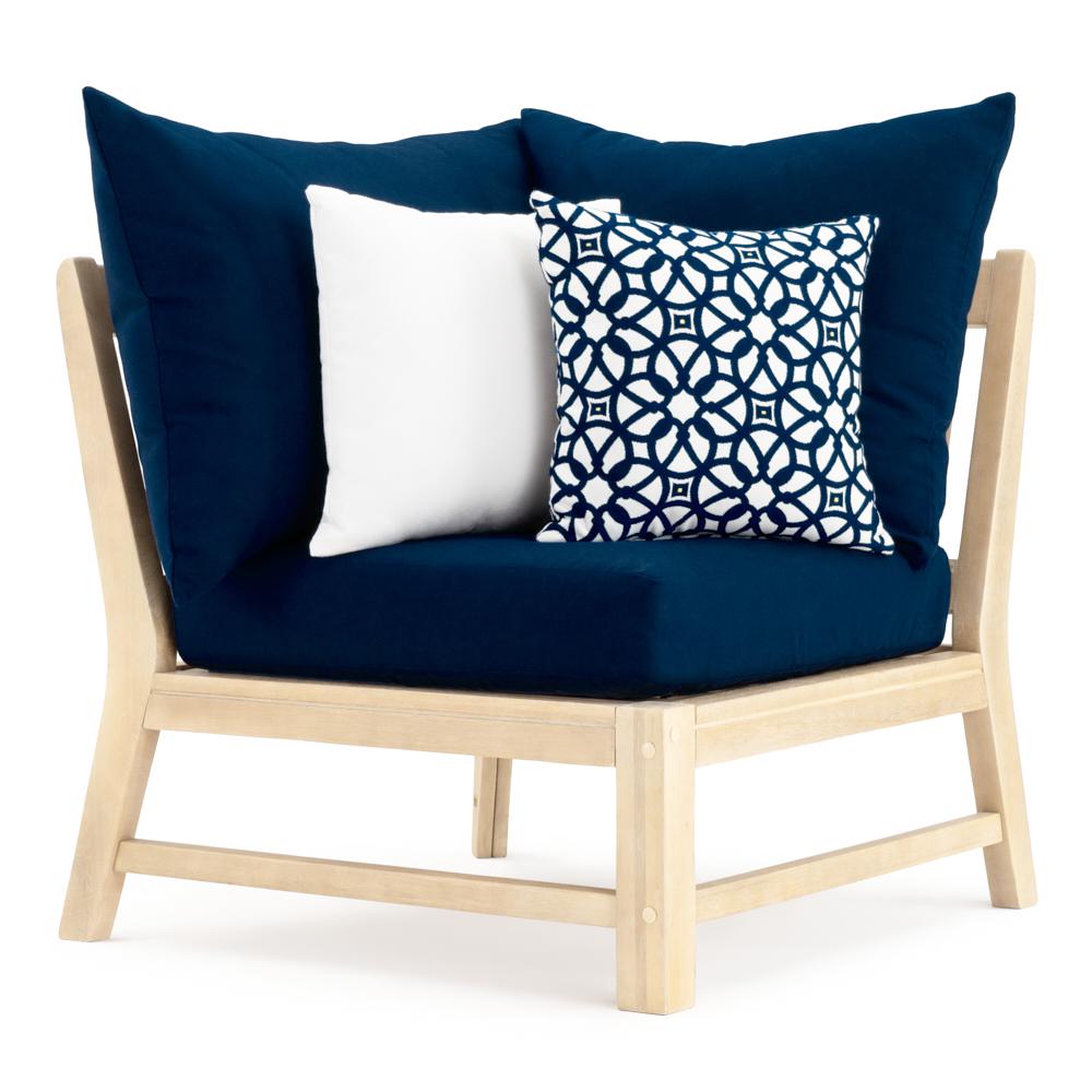 KooperÃ¢Â„Â¢ SunbrellaÃ‚Â® Outdoor Corner Chair - Navy Blue