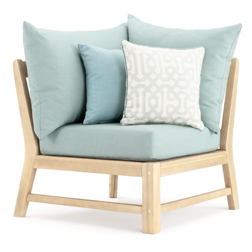 KooperÃ¢Â„Â¢ Corner Chair - Spa Blue