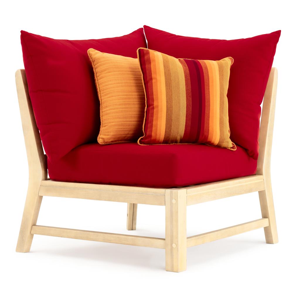 KooperÃ¢Â„Â¢ Corner Chair - Sunset Red