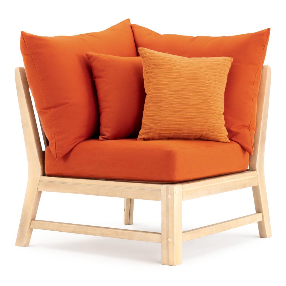 KooperÃ¢Â„Â¢ Corner Chair - Tikka Orange