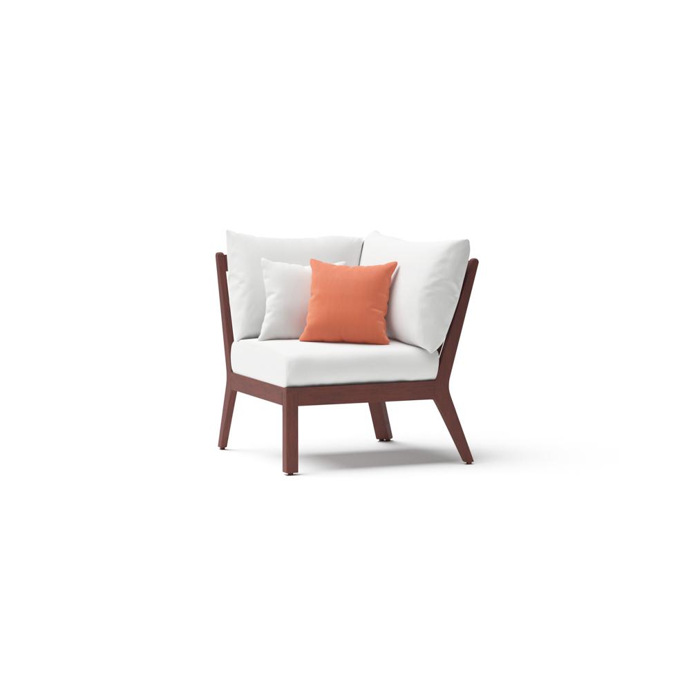 VaughnÃ¢Â„Â¢ Corner Chair - Cast Coral