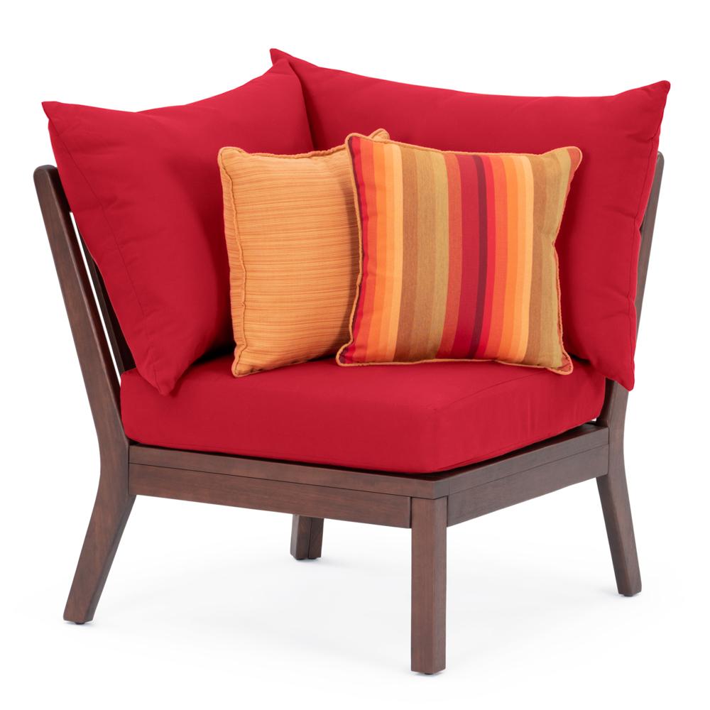 VaughnÃ¢Â„Â¢ Corner Chair - Sunset Red