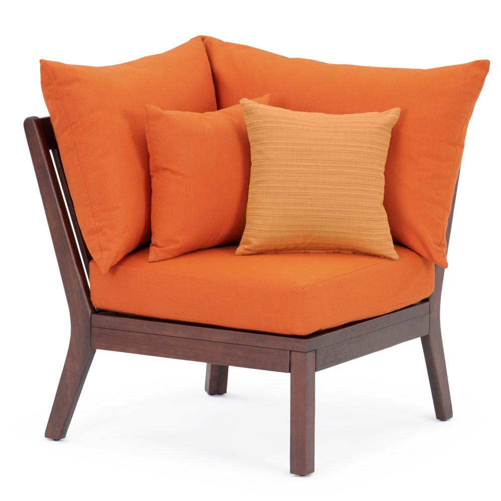 VaughnÃ¢Â„Â¢ Corner Chair - Tikka Orange