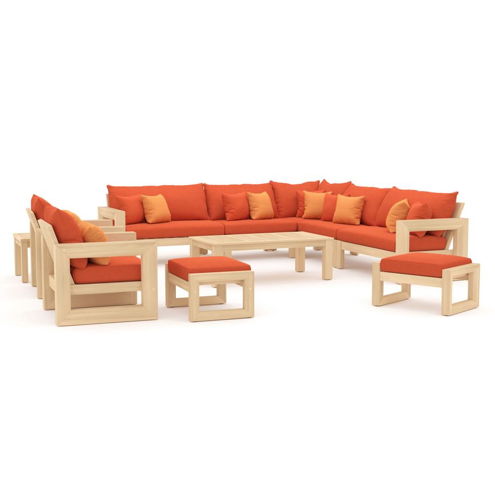 BensonÃ¢Â„Â¢ 11 Piece Estate Collection - Tikka Orange