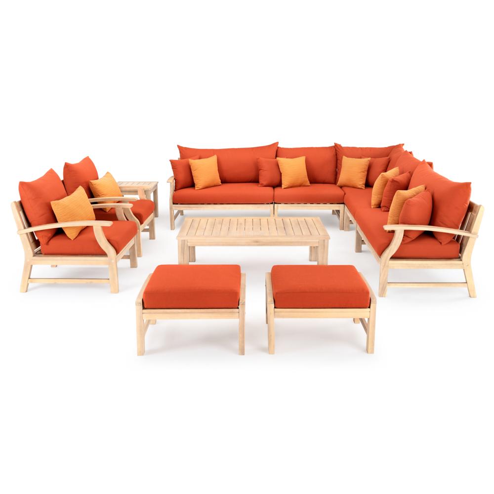 KooperÃ¢Â„Â¢ 11 Piece Estate Collection - Tikka Orange