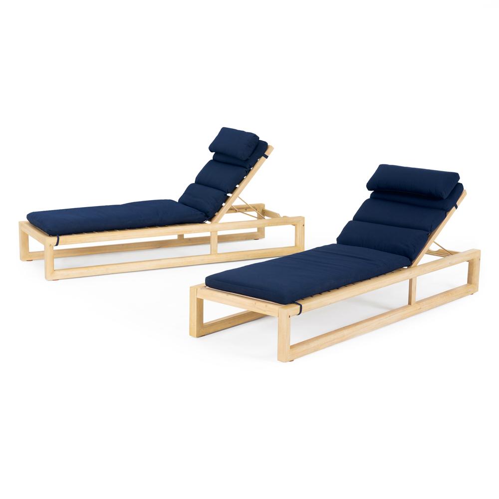 BensonÃ¢Â„Â¢ Chaise Lounges - Navy Blue