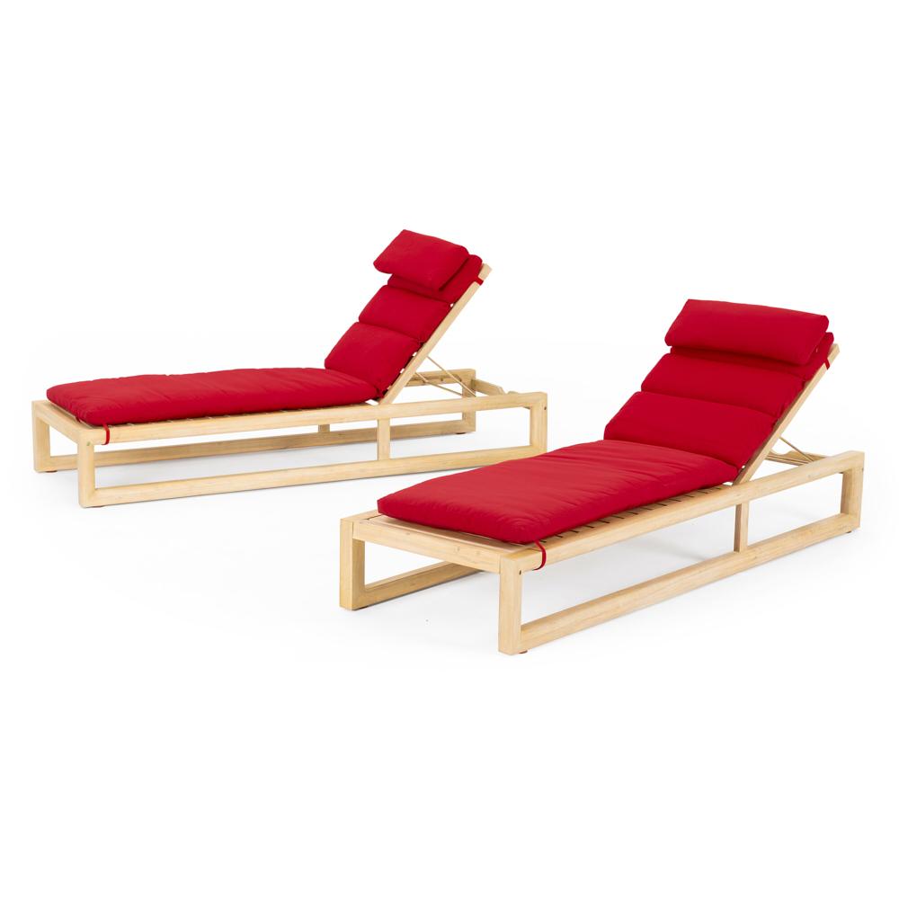 BensonÃ¢Â„Â¢ Chaise Lounges - Sunset Red