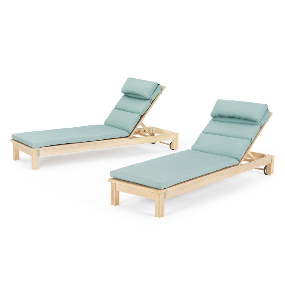 KooperÃ¢Â„Â¢ Chaise Lounges - Bliss Blue