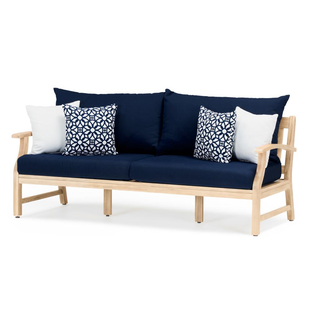 KooperÃ¢Â„Â¢ 76in SunbrellaÃ‚Â® Outdoor Sofa - Navy Blue