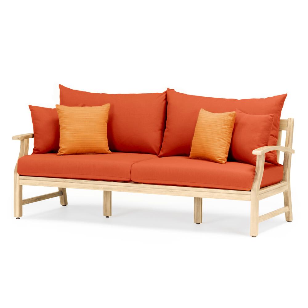 KooperÃ¢Â„Â¢ 76in Sofa - Tikka Orange