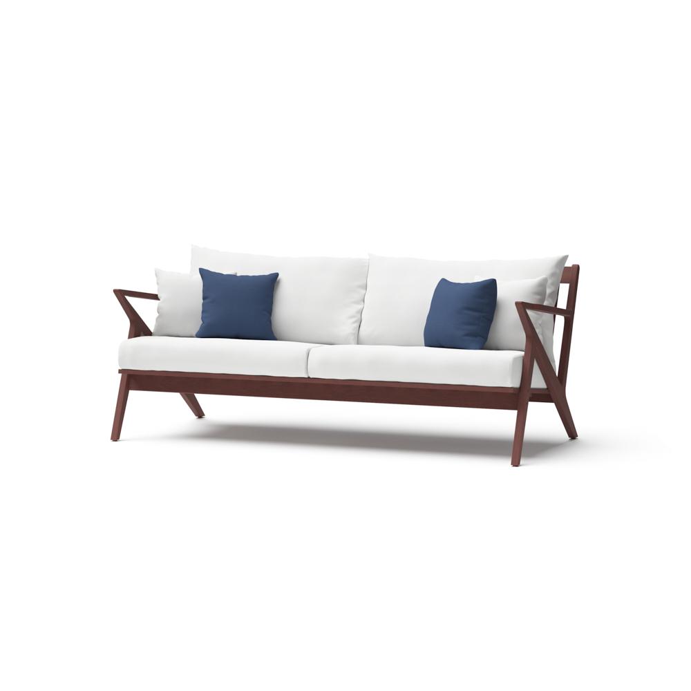 Vaughn™ 76in Outdoor Sofa - Bliss Ink