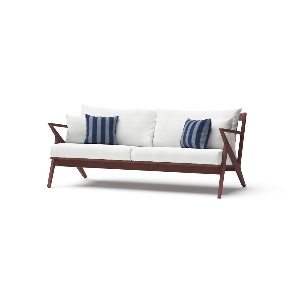 Vaughn™ 76in Outdoor Sofa - Centered Ink