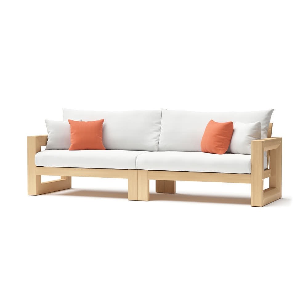 BensonÃ¢Â„Â¢ 96in SunbrellaÃ‚Â® Outdoor Sofa - Cast Coral