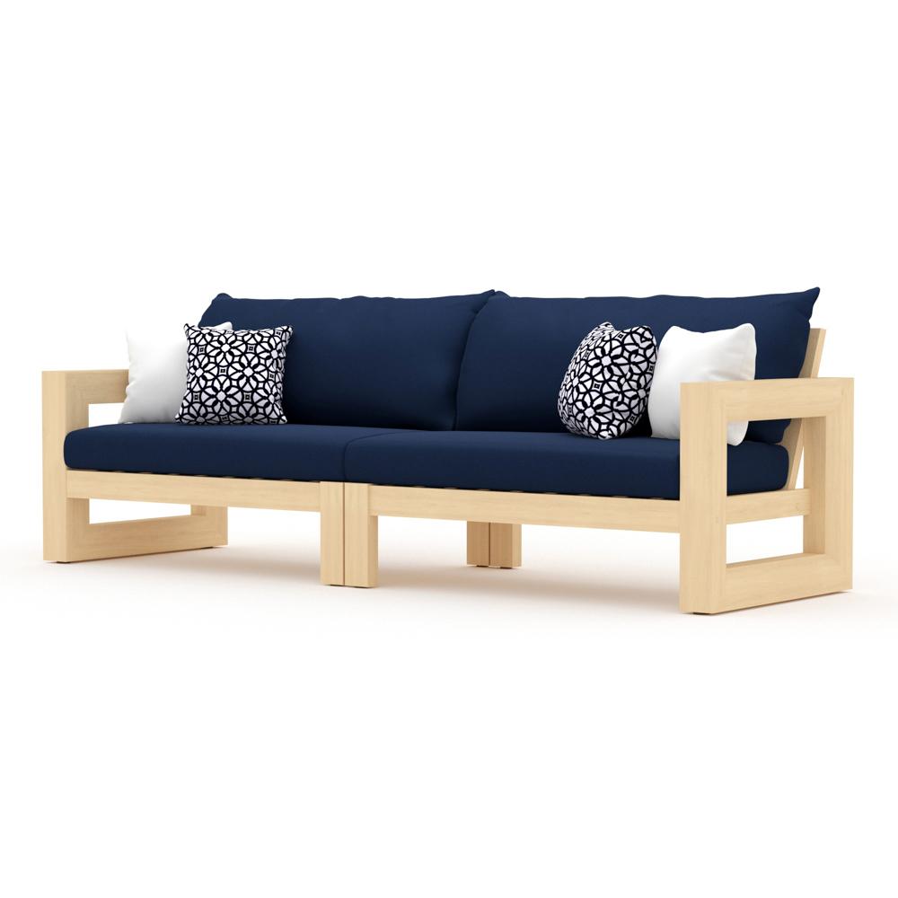 BensonÃ¢Â„Â¢ 96in SunbrellaÃ‚Â® Outdoor Sofa - Navy Blue