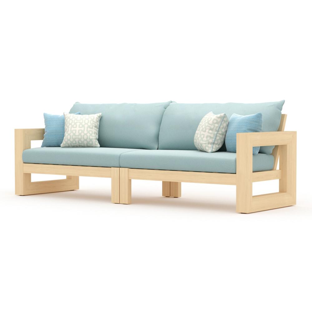 BensonÃ¢Â„Â¢ 96in Sofa - Spa Blue