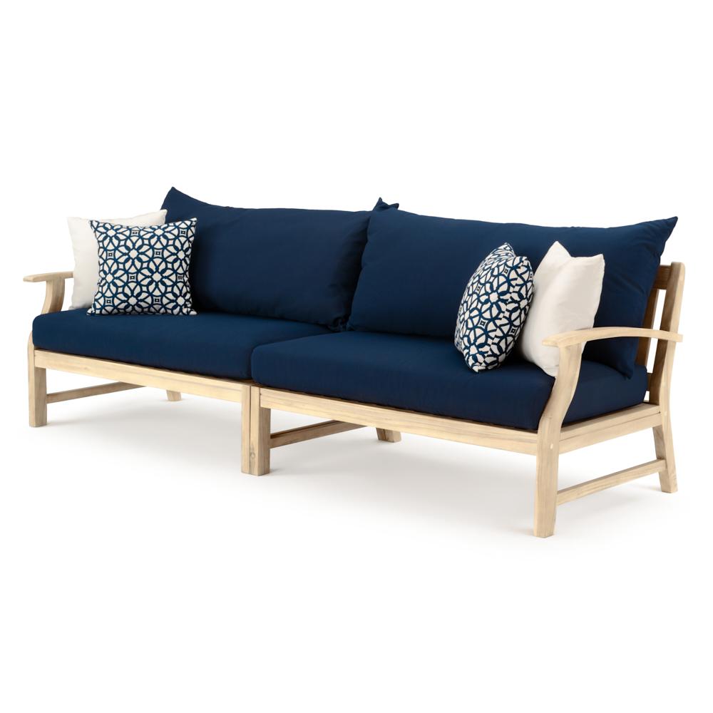 KooperÃ¢Â„Â¢ 96in SunbrellaÃ‚Â® Outdoor Sofa - Navy Blue