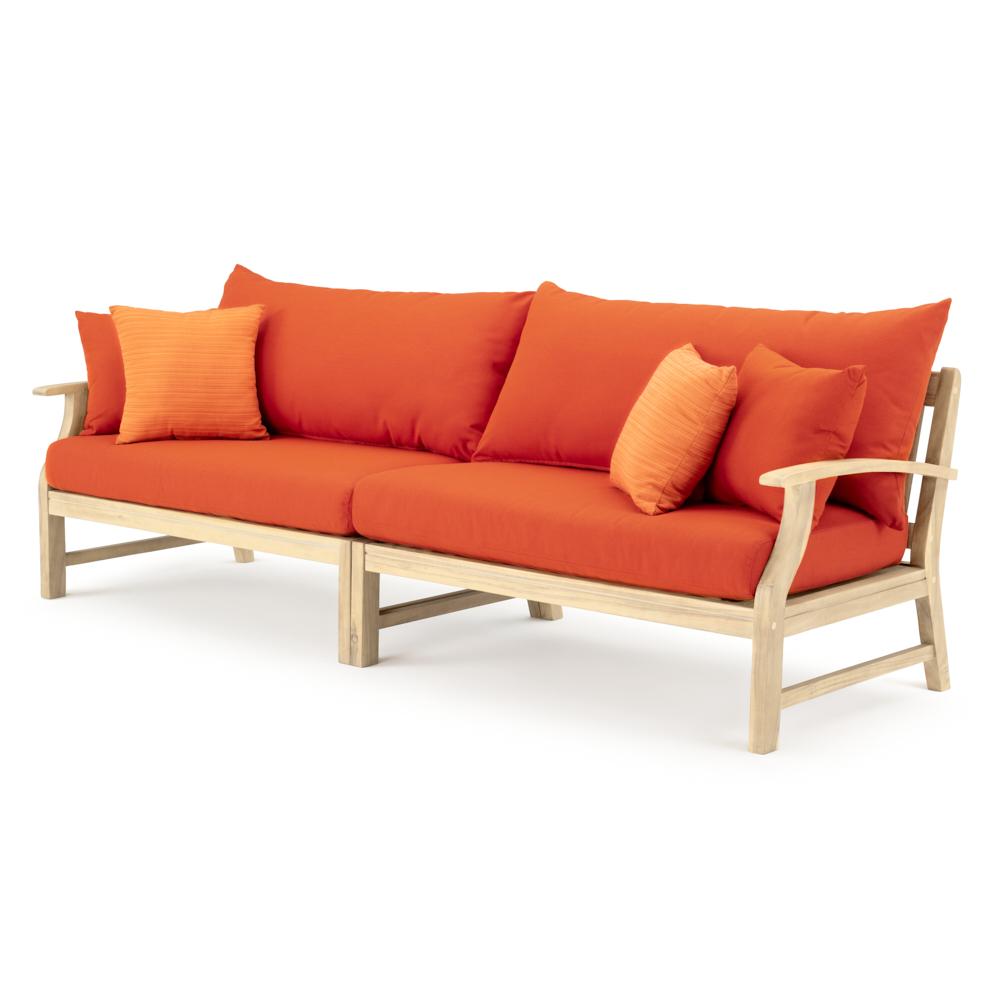 KooperÃ¢Â„Â¢ 96in Sofa - Tikka Orange