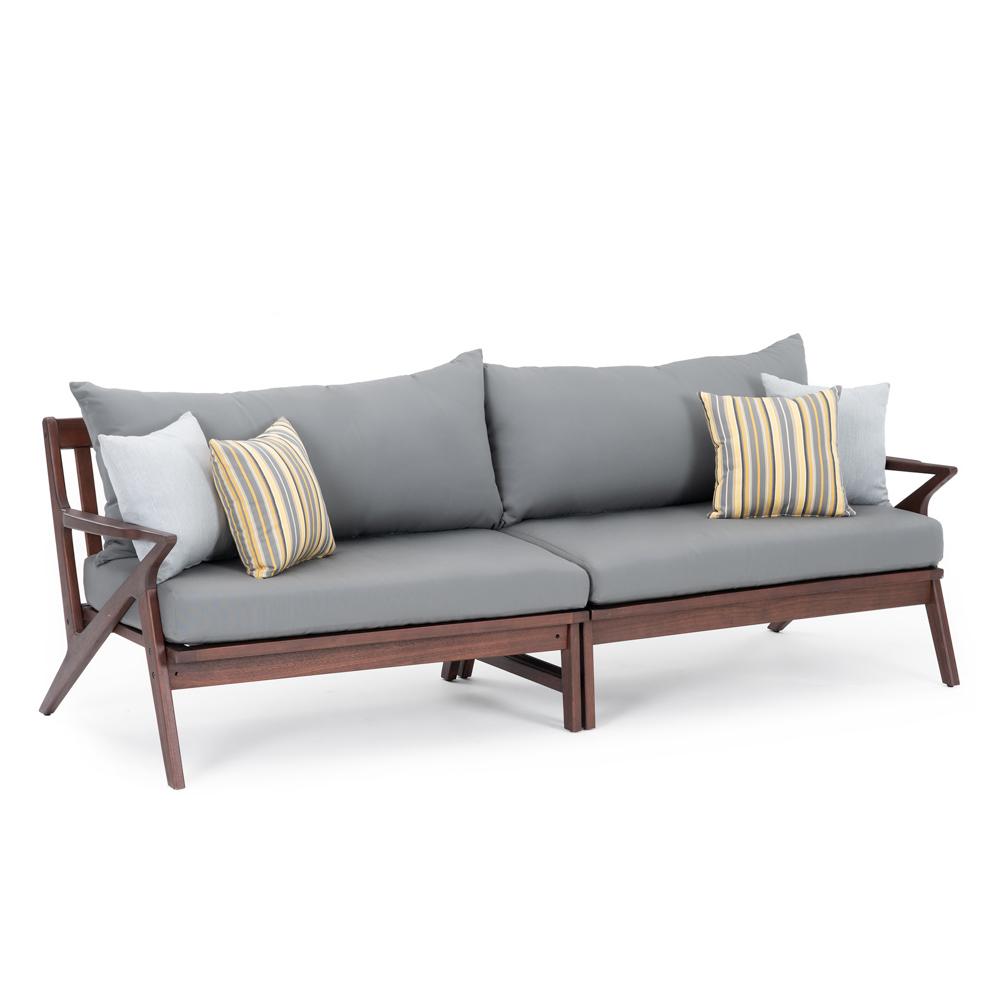 VaughnÃ¢Â„Â¢ 96in SunbrellaÃ‚Â® Outdoor Sofa - Charcoal Gray