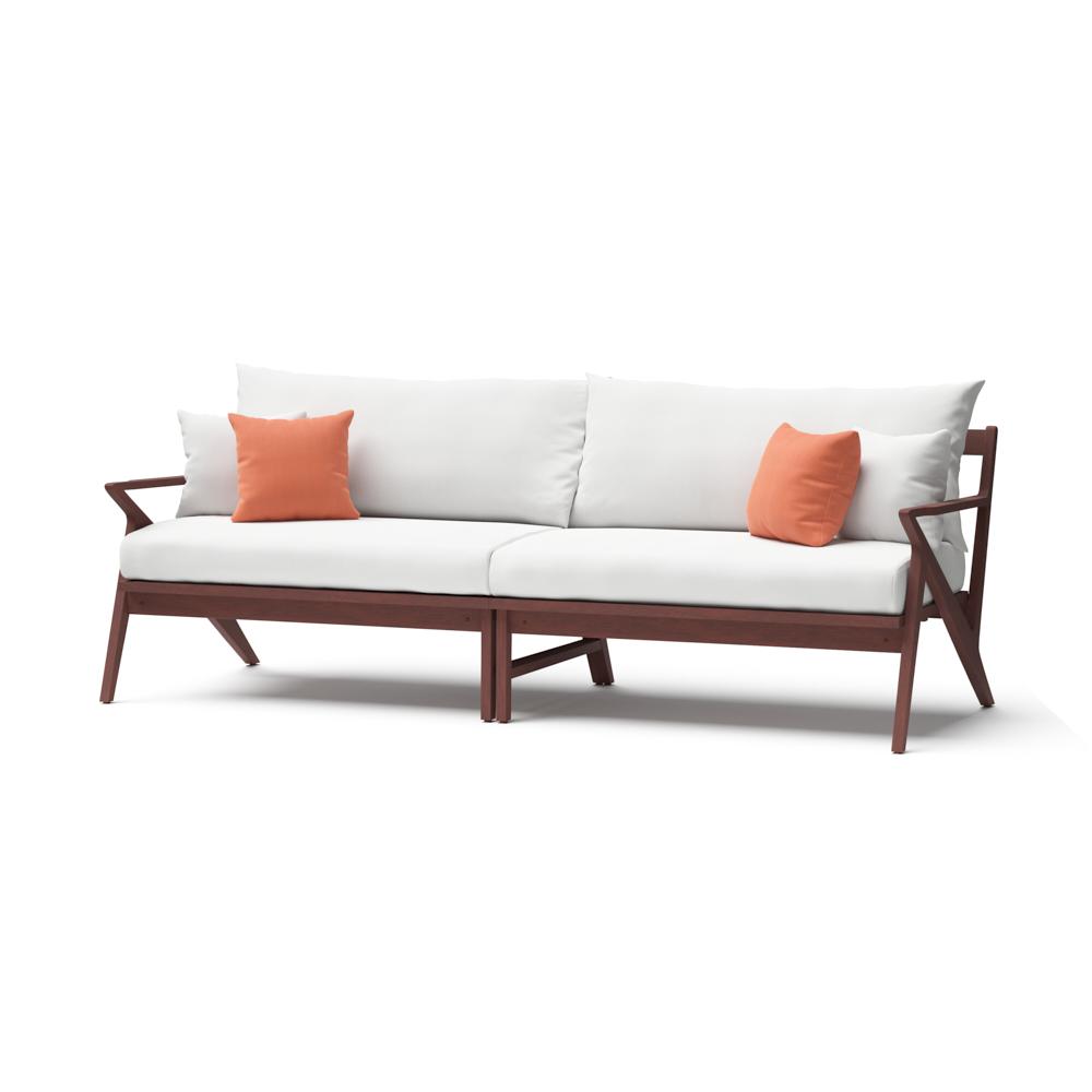 VaughnÃ¢Â„Â¢ 96in Sofa - Cast Coral