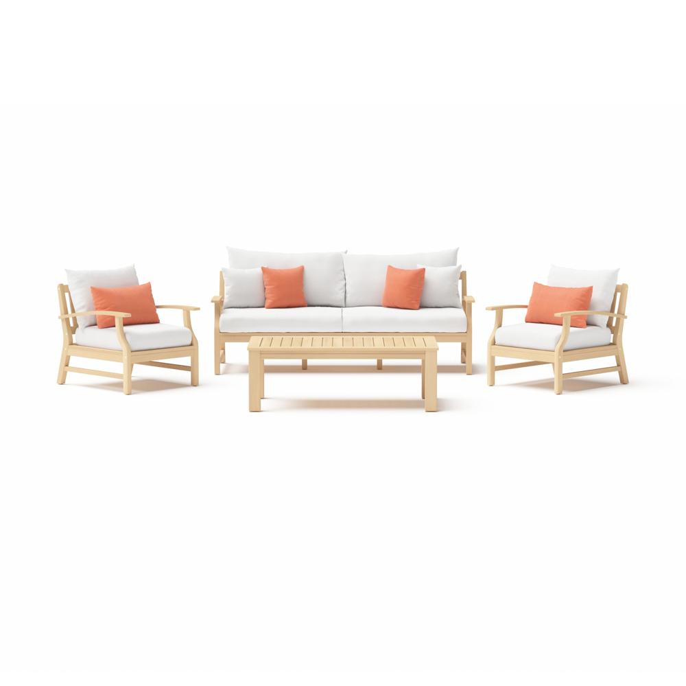 KooperÃ¢Â„Â¢ 4 Piece Outdoor Sofa & Club Chair Set - Cast Coral