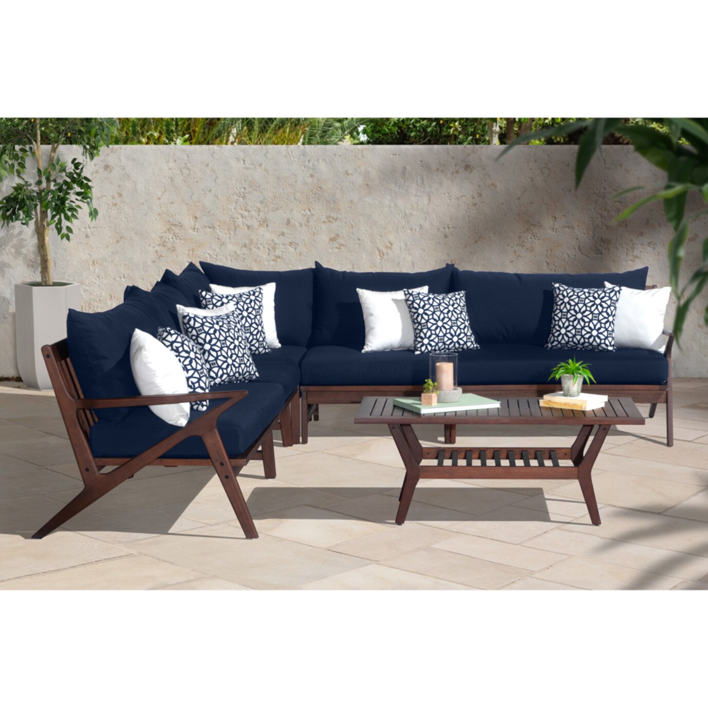 Vaughn 6-Piece Sectional | RST Brands