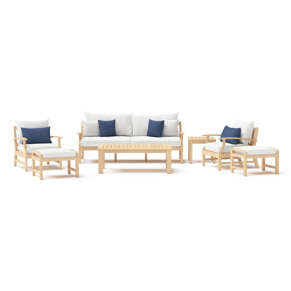 KooperÃ¢Â„Â¢ 7 Piece Outdoor Sofa & Club Chair Set - Bliss Ink