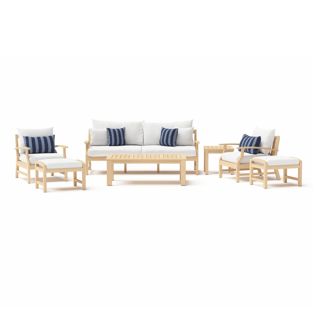 KooperÃ¢Â„Â¢ 7 Piece Outdoor Sofa & Club Chair Set - Centered Ink