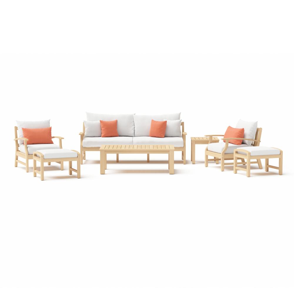 KooperÃ¢Â„Â¢ 7 Piece Outdoor Sofa & Club Chair Set - Cast Coral