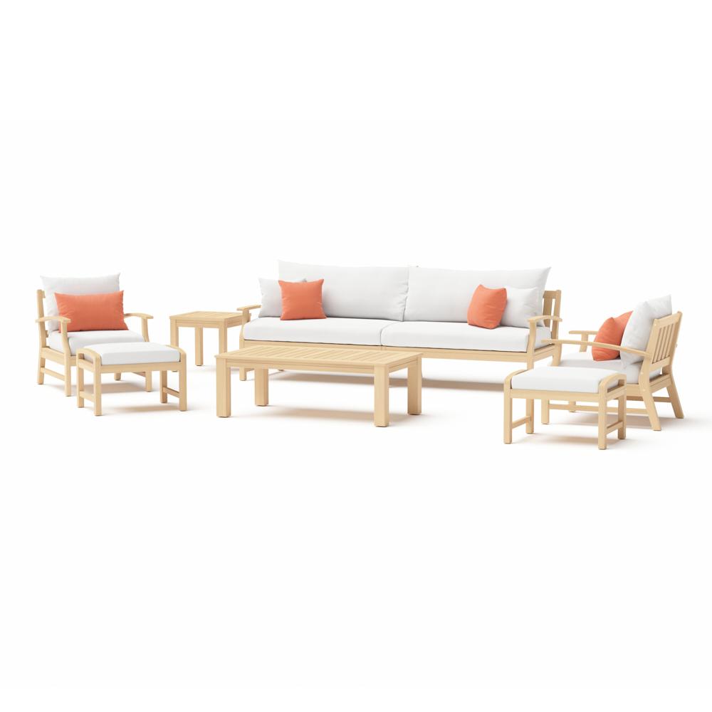 KooperÃ¢Â„Â¢ 8 Piece Sofa & Club Chair Set - Cast Coral