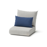 Single Club Chair Cushion Cover